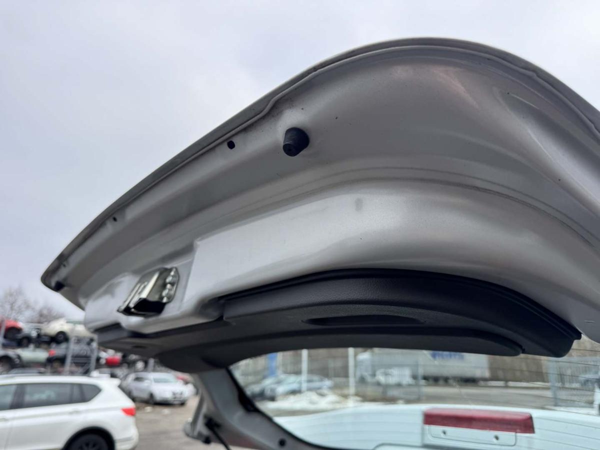 Chevrolet Spark original Heckklappe mit Heckscheibe GAN Ice Silver Met Facelift Bj.2013